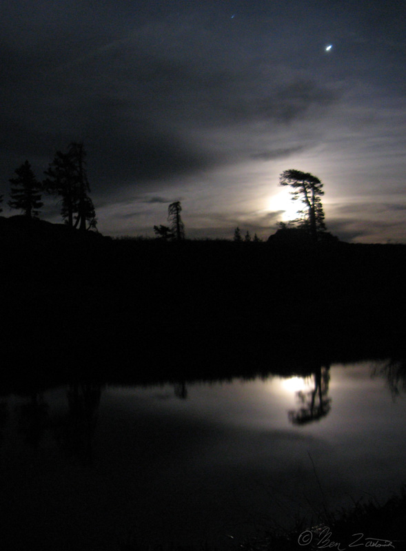 August 2007. Moonrise